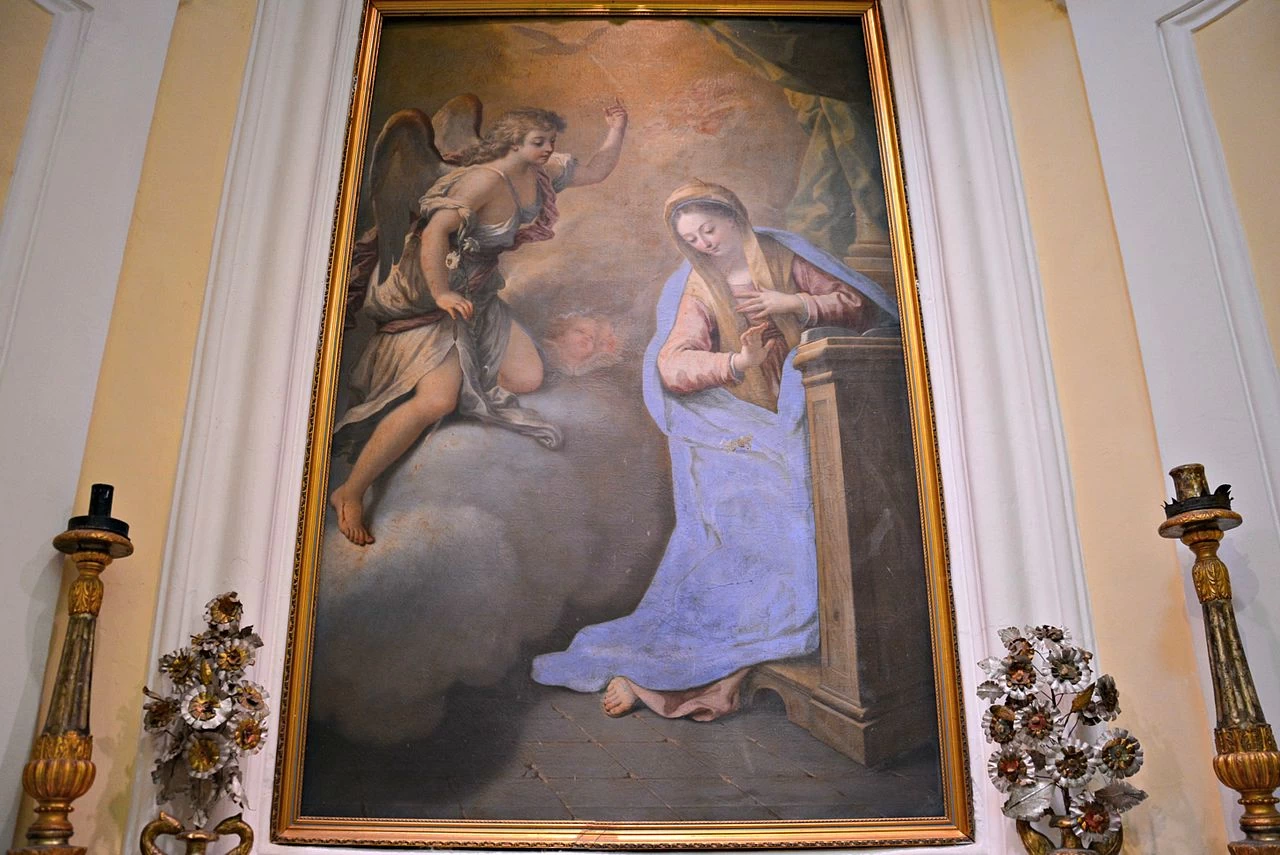 Annunciazione - Chiesa di San Michele (Anacapri)